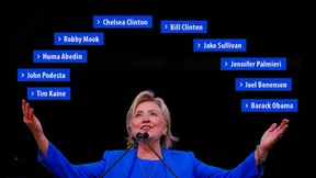 Das Netzwerk von Hillary Clinton