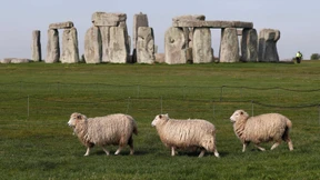 Riesige Schächte nahe Stonehenge gefunden