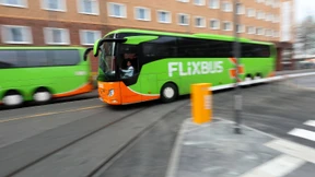 Dicke Luft am Frankfurter Fernbusbahnhof