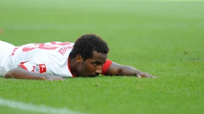 Stürmerstar  im Abwärtsstrudel