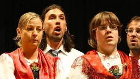 Jodeln gegen die getrübte Laune 