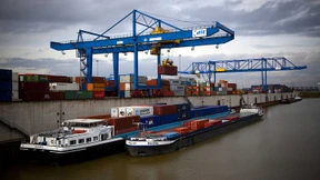 Wirtschaft schrammt nur knapp an Rezession vorbei