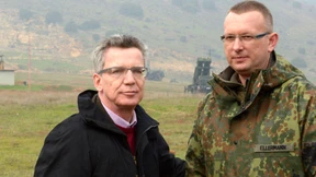 De Maizière sichert Ankara „so lange wie nötig“ Hilfe zu