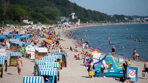 Polizei rät von Ostsee-Trip ab