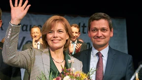 Dämpfer für Julia Klöckner in Rheinland-Pfalz