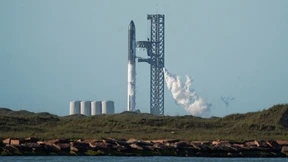 Testflug der Riesenrakete Starship abgebrochen