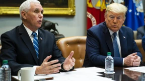 Das Virus im Weißen Haus