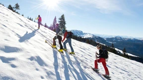 Hochtourig unterwegs