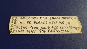 „Ich glaube an Karma“