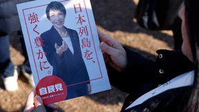 Japans scheinbar alternativlose Regierungschefin