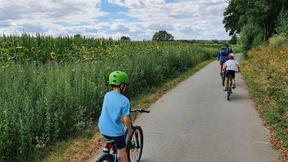 Eine kleine Tour de France entlang der Nidda