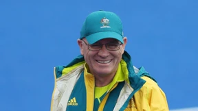 Besessener Hockeytrainer