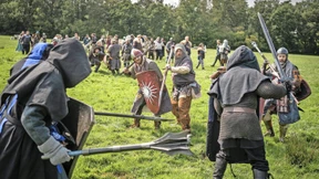 Ein Tag im phantastischen Mittelalter