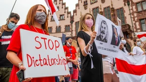 Belarus lebt auch in Frankfurt