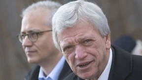 CDU und Grüne in Hessen fast gleichauf