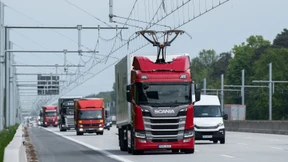 Feldversuch mit Hybrid-Lastwagen beendet