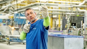 Eine 3+ für die Chemiebranche