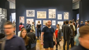 Kunst, Musik und lange Schlangen