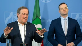 Laschet und Spahn gegen Schutzmasken-Pflicht