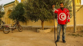 Karthagos Adler laufen Schlittschuh