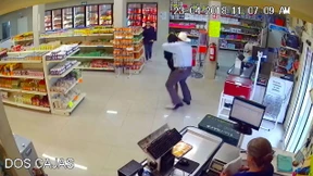 Cowboy vereitelt Überfall