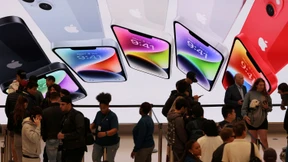 Apple übertrifft die Erwartungen