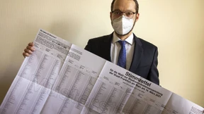 Die Briefwahl läuft gut an