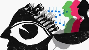 Das Cello spielt den sterbenden Schwan