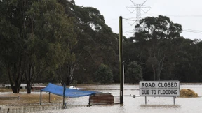 Schwere Überschwemmungen rund um Sydney