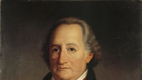 Mit Grüßen von Goethe