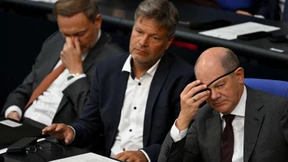 Der Hilferuf des Kanzlers