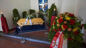 Koblenz nimmt Abschied von enthauptetem Obdachlosen