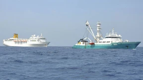 Havarie vor den Seychellen