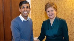 Sunak diniert mit Sturgeon