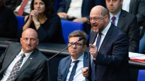 Schulz platzt nach Gauland-Rede der Kragen