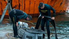 Spanier finden Kokain in U-Boot