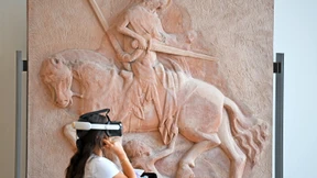 Die Steinhalle als Schauraum