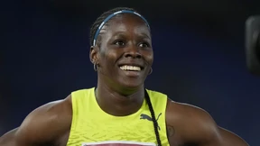 Shericka Jackson kann es auch allein