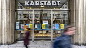 Kaufhaus in der Krise