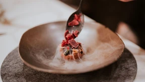 Zwölf Schichten zum Entenleberglück