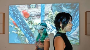 Skulpturen aus Bettzeug