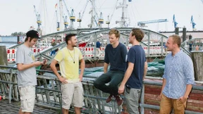 Klappt’s? Die Hamburger Studentenband Schmidts Kater will in die Charts