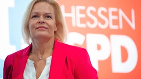 Spitzenkandidatin oder Bundesministerin?