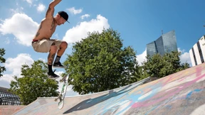 Wie Skater über den Winter kommen