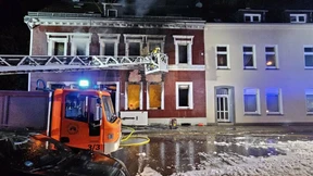 Leiche nach Explosion in Mehrfamilienhaus in Essen gefunden