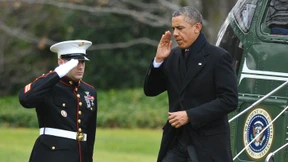 Der Fiskalklippe entgegen