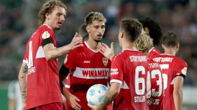 Lockerer Pokalabend für den VfB Stuttgart