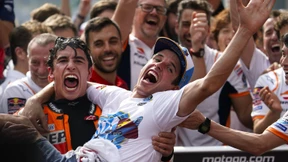 Doppelter Feiertag für Familie Marquez