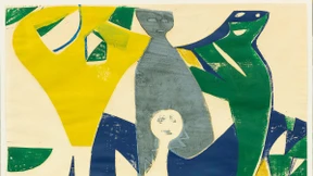 Prophet mit klarer Form-Sprache