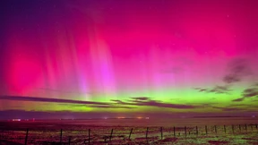 Polarlichter in ganz Deutschland möglich